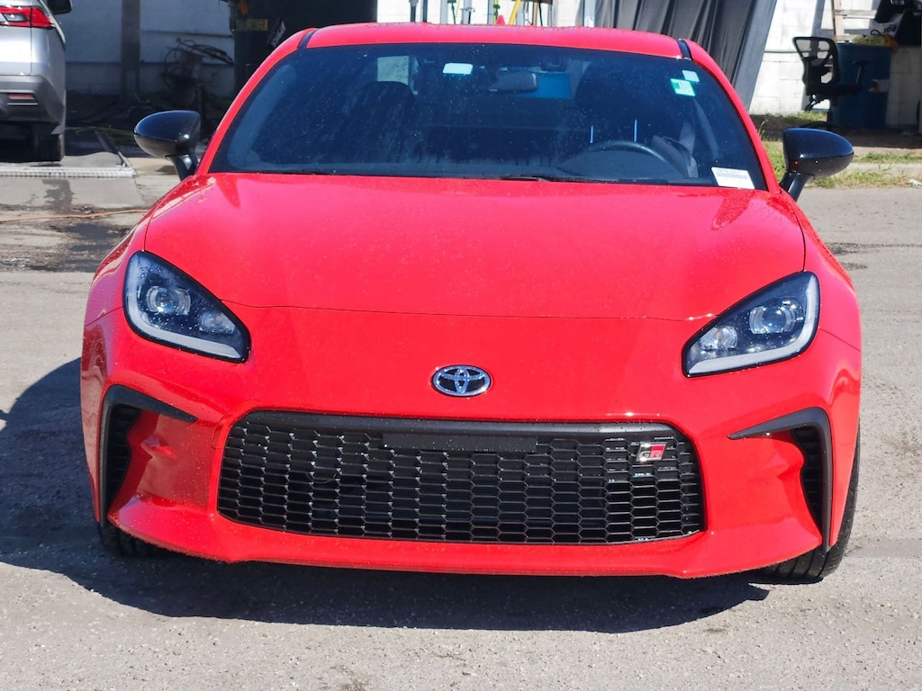 Certified 2025 Toyota GR86 Coupe