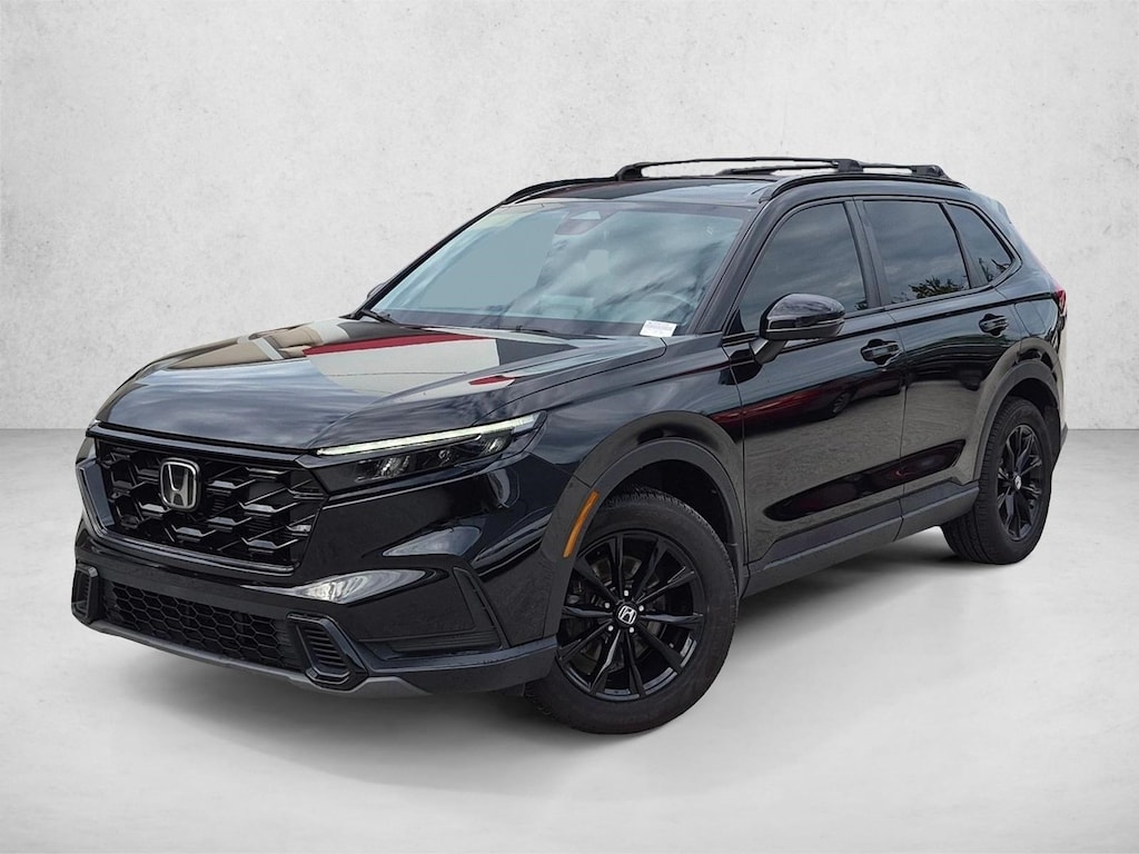 Used 2025 Honda CR-V Hybrid Sport SUV