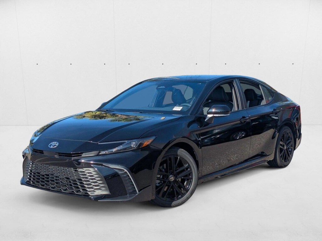 Certified 2025 Toyota Camry SE Sedan