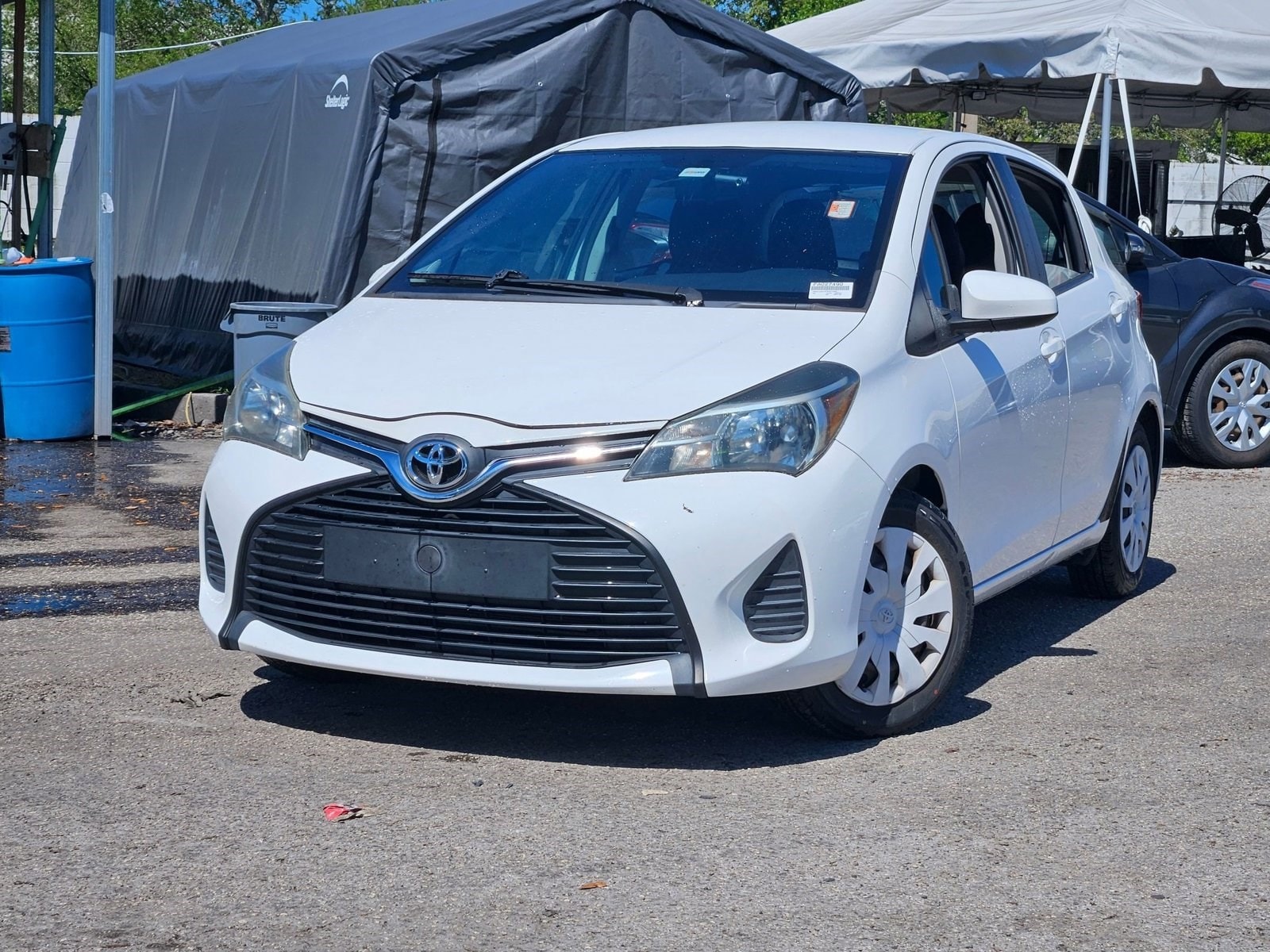 2015 Toyota Yaris L