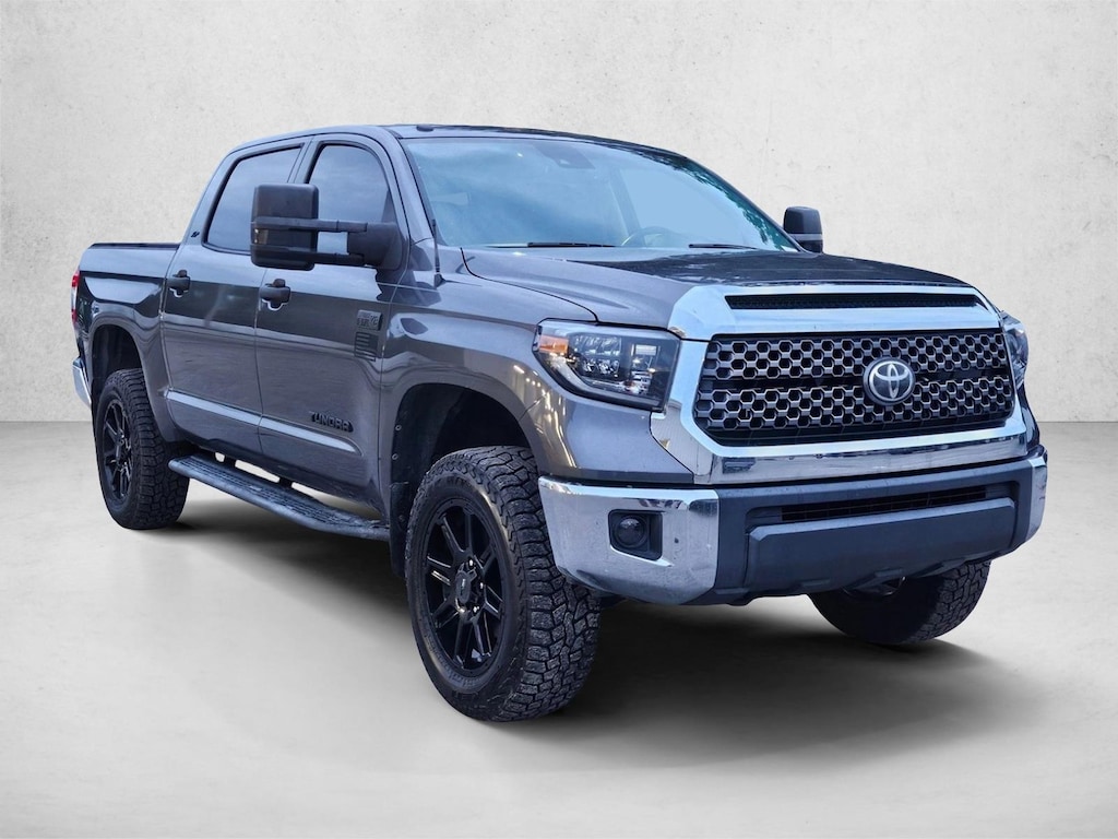 Used 2019 Toyota Tundra SR5 5.7L V8 w/FFV Truck CrewMax