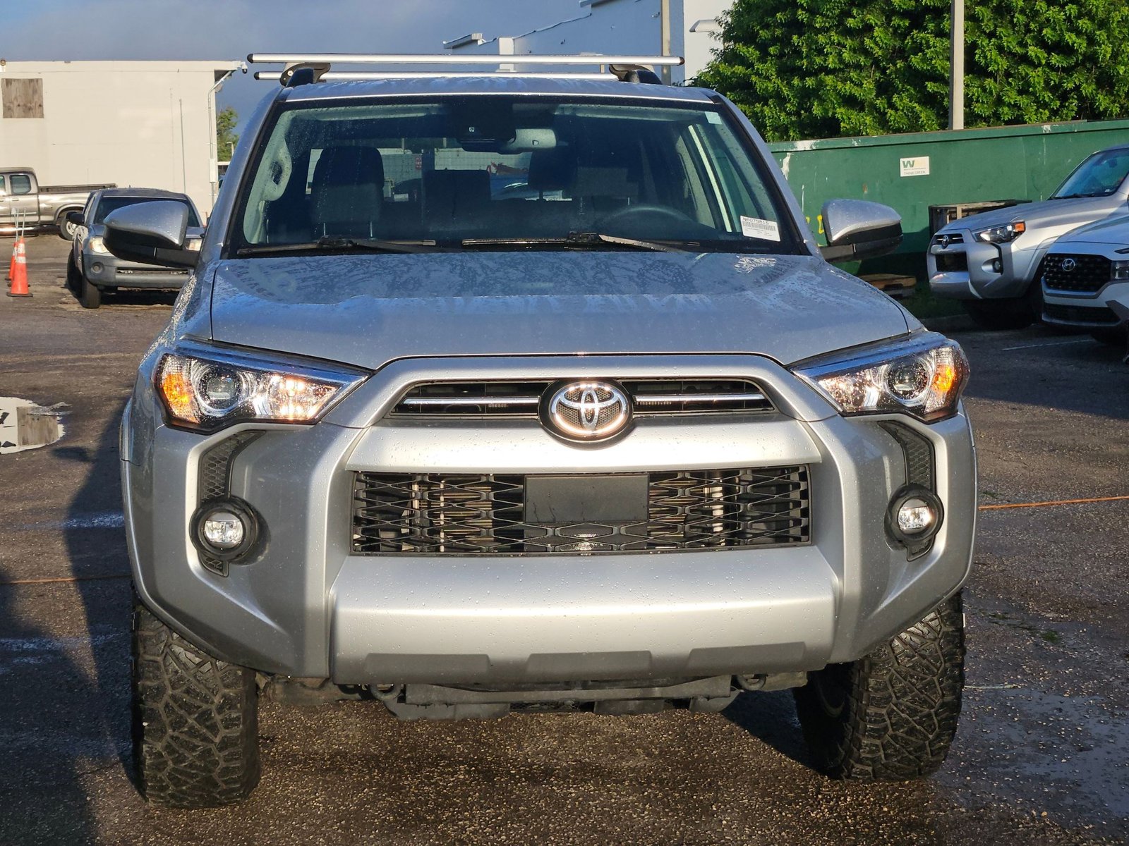 2022 Toyota 4Runner SR5 4WD photo 2
