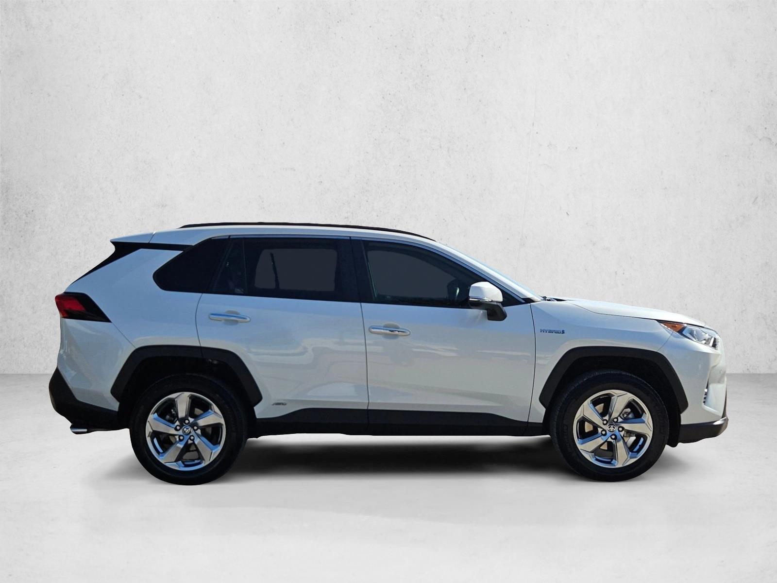 2020 Toyota RAV4 Hybrid Limited photo 4