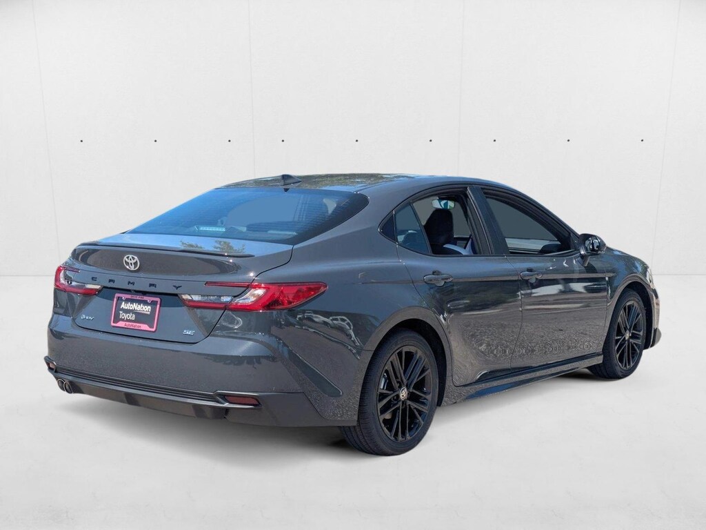 Certified 2025 Toyota Camry SE Sedan
