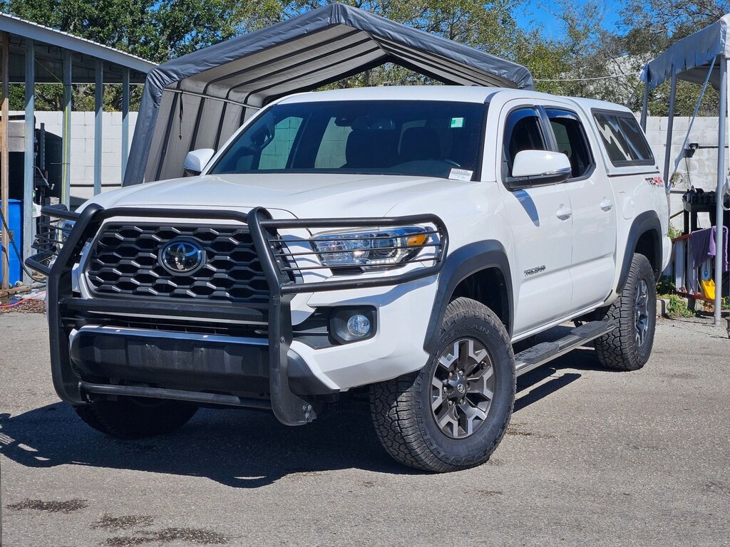 Certified 2021 Toyota Tacoma TRD Off Road V6 Truck Double Cab