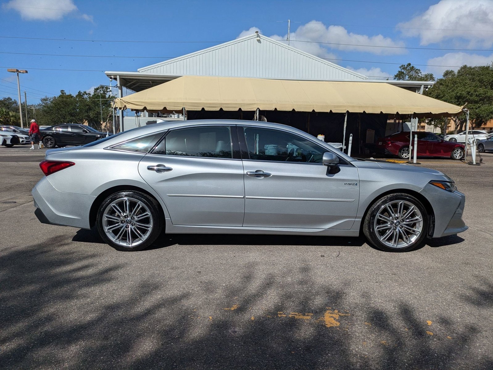 2021 Toyota Avalon Hybrid Limited photo 4