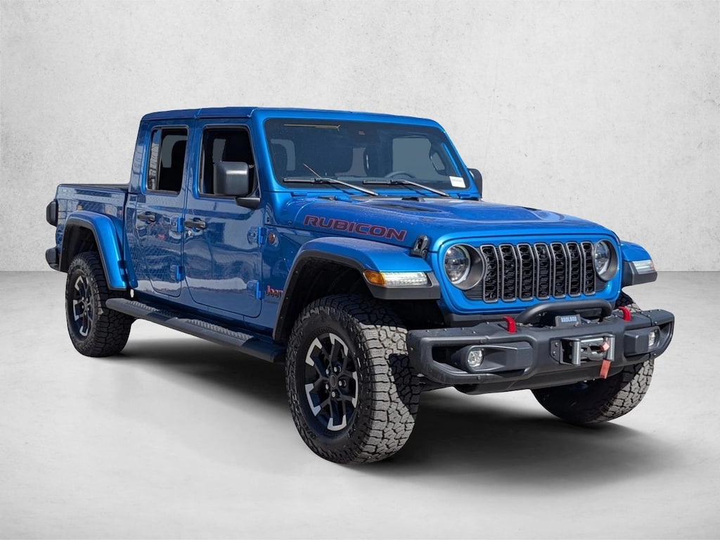 Used 2024 Jeep Gladiator Rubicon Truck Crew Cab