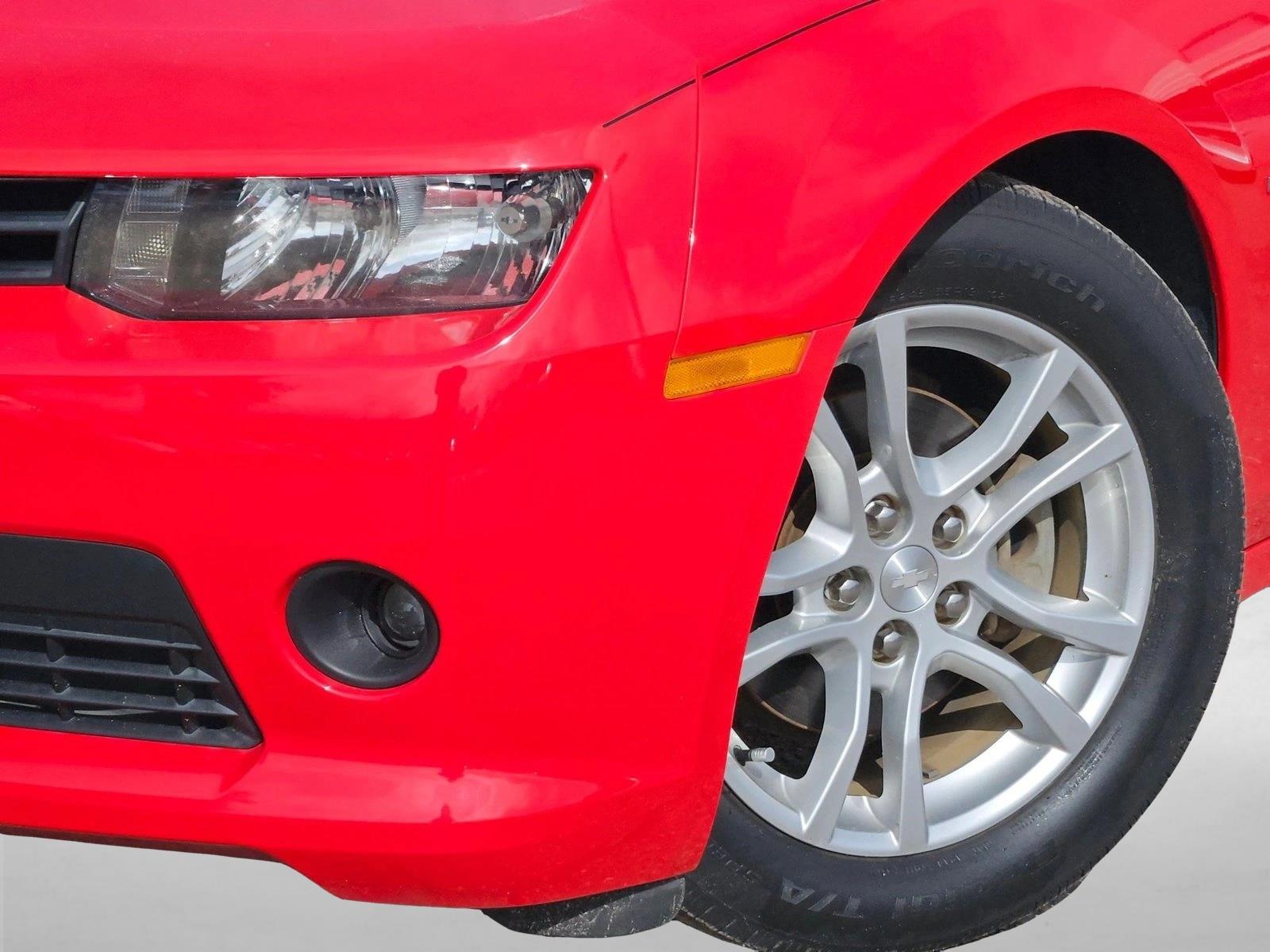 2015 Chevrolet Camaro 1LS photo 4