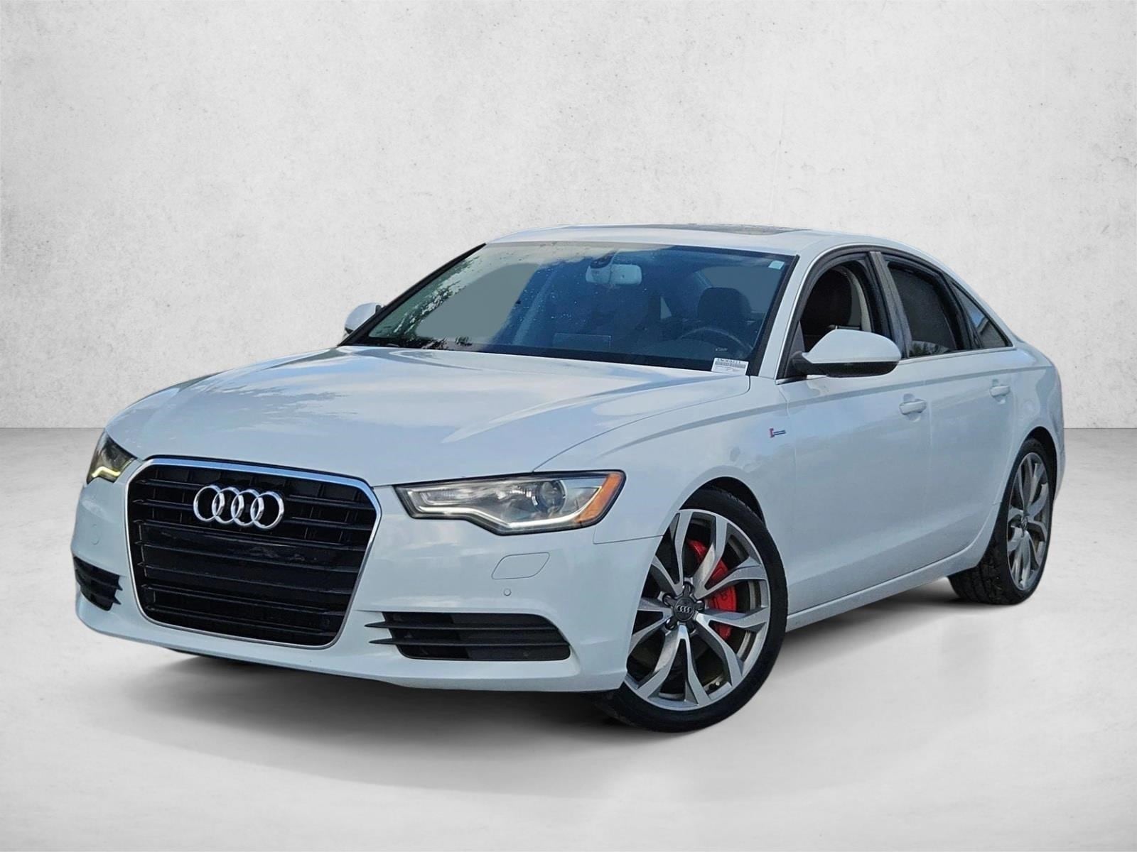 2014 Audi A6 Premium Plus