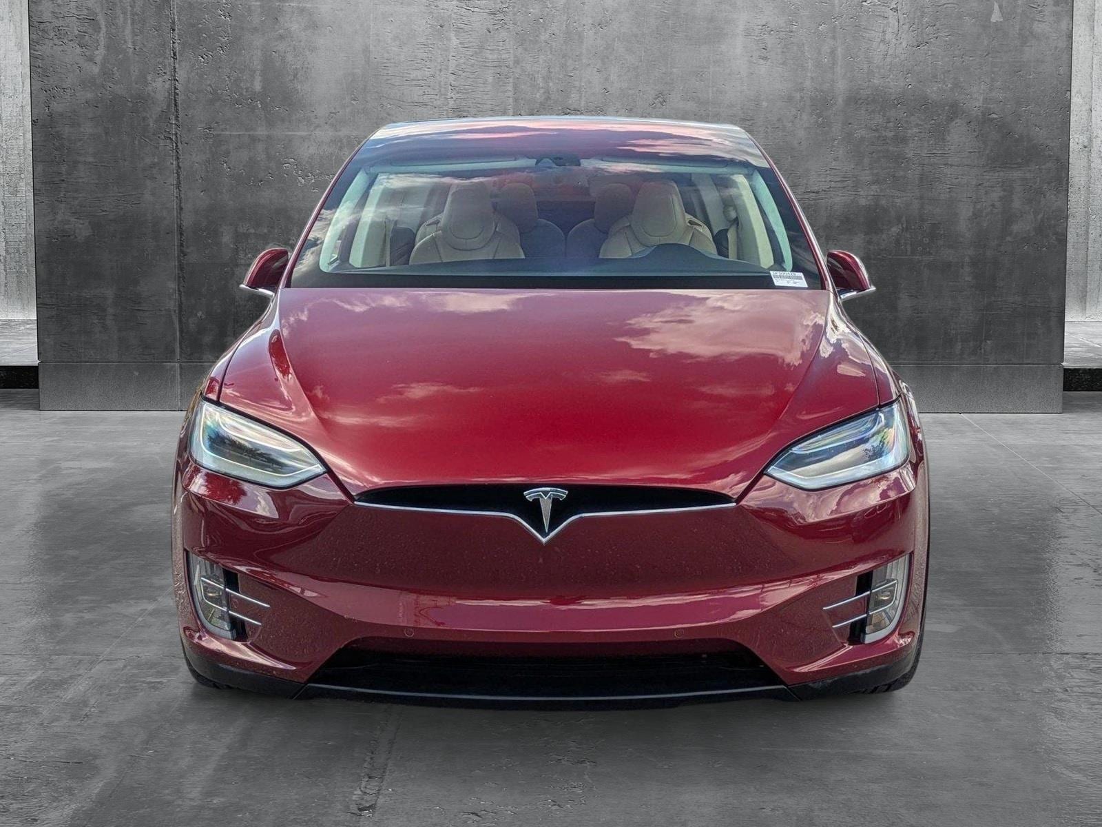 Used 2016 Tesla Model X P90D with VIN 5YJXCBE47GFS00429 for sale in Pinellas Park, FL