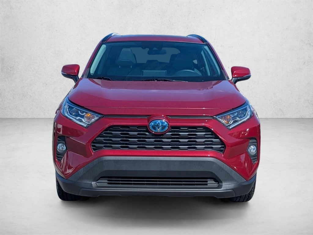 Certified 2021 Toyota RAV4 Hybrid XLE Premium SUV