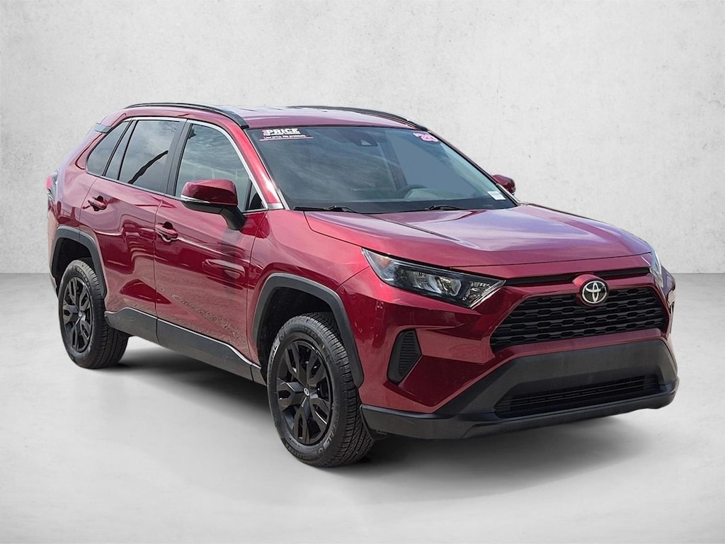 Certified 2020 Toyota RAV4 LE SUV