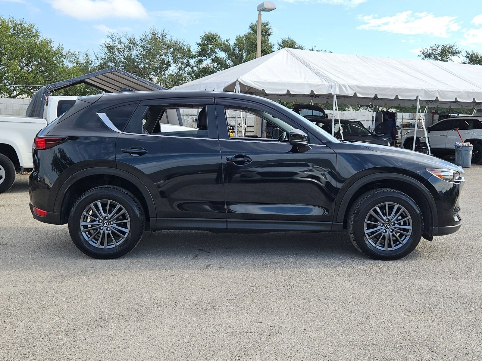2021 Mazda CX-5 Touring photo 3