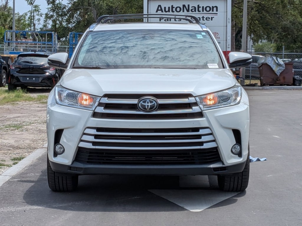 Used 2018 Toyota Highlander XLE V6 SUV