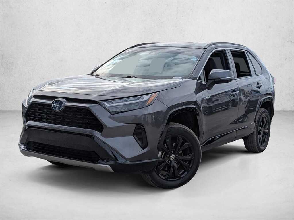 Certified 2023 Toyota RAV4 Hybrid SE SUV