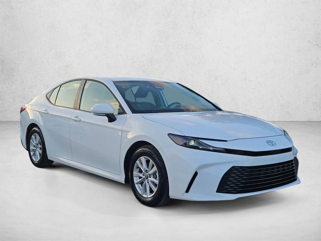 Used 2025 Toyota Camry LE Sedan
