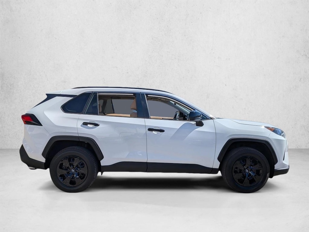 Certified 2021 Toyota RAV4 LE SUV