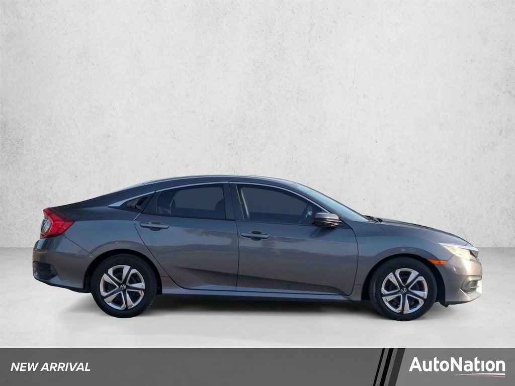 Used 2016 Honda Civic LX Sedan