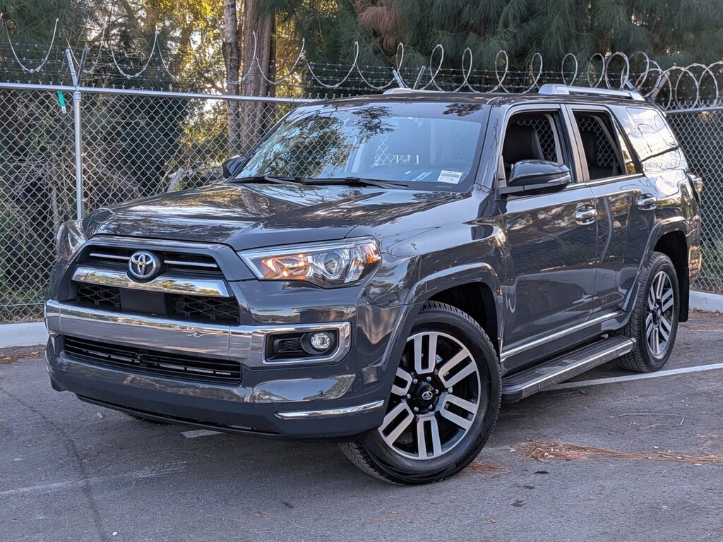 Certified 2024 Toyota 4Runner Limited SUV
