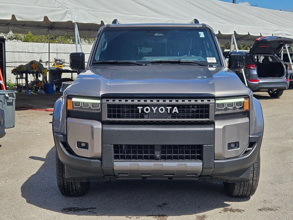 Certified 2025 Toyota Land Cruiser Base SUV