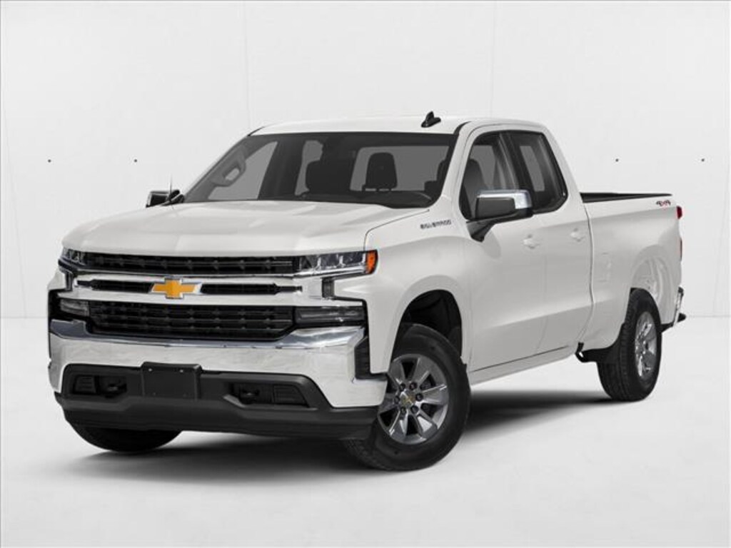 Used 2020 Chevrolet Silverado 1500 LT Truck Double Cab