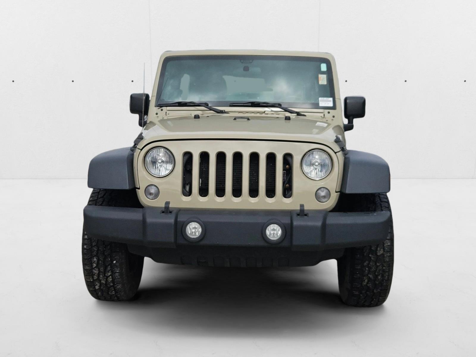 2018 Jeep Wrangler Unlimited Sport photo 2
