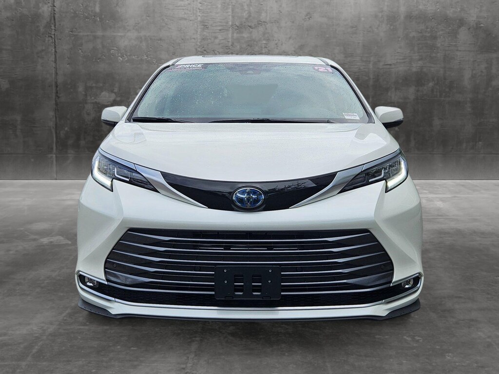 Used 2021 Toyota Sienna For Sale at AutoNation Toyota Pinellas Park