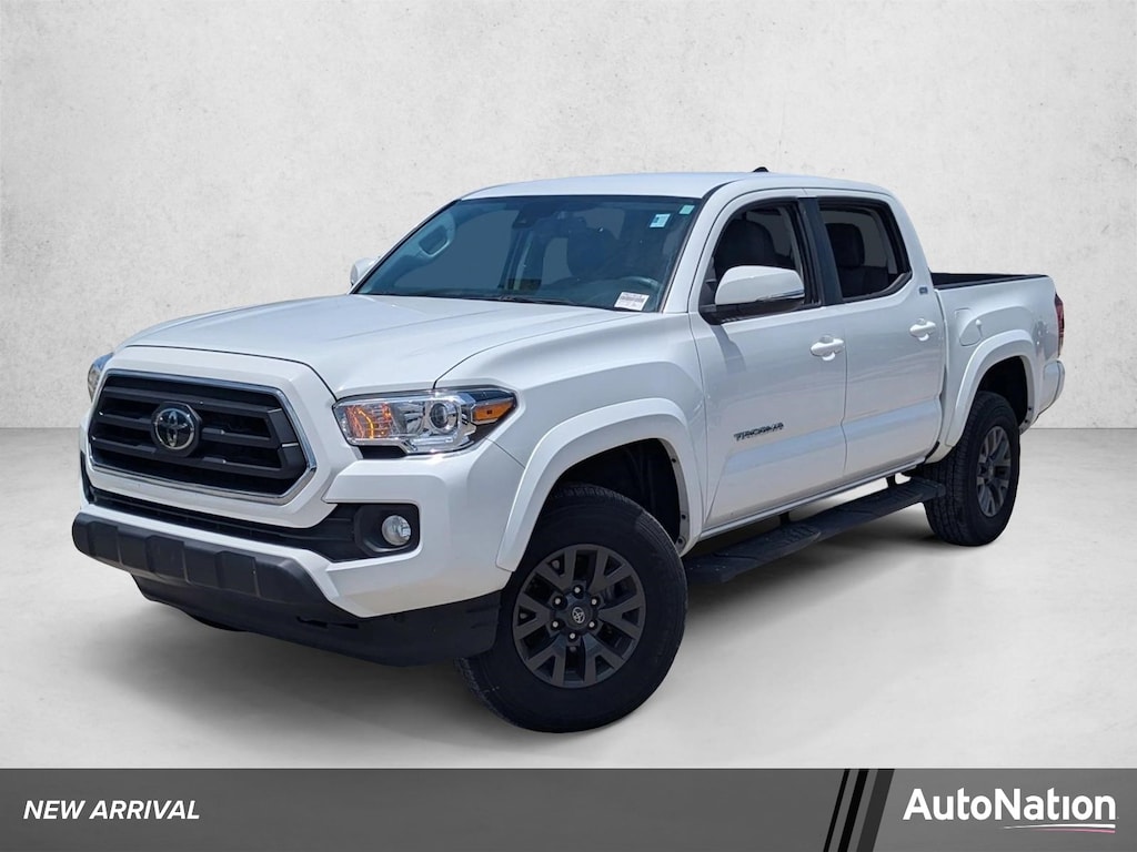 Used 2023 Toyota Tacoma SR5 V6 Truck Double Cab