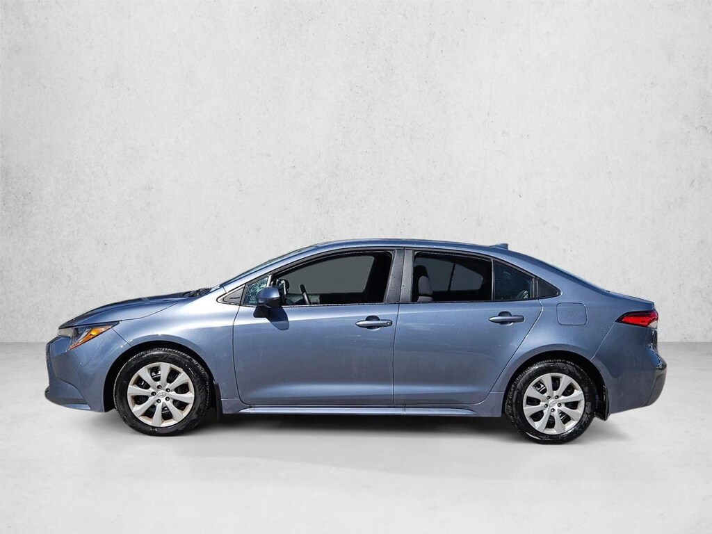 Used 2025 Toyota Corolla LE Sedan