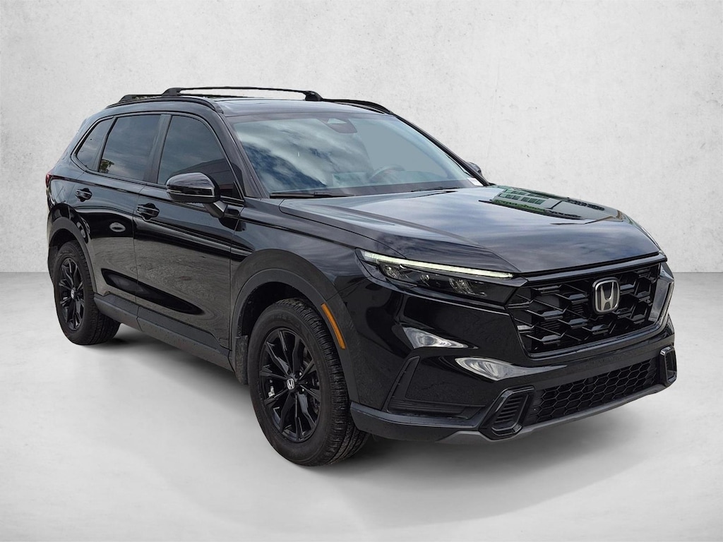 Used 2025 Honda CR-V Hybrid Sport SUV