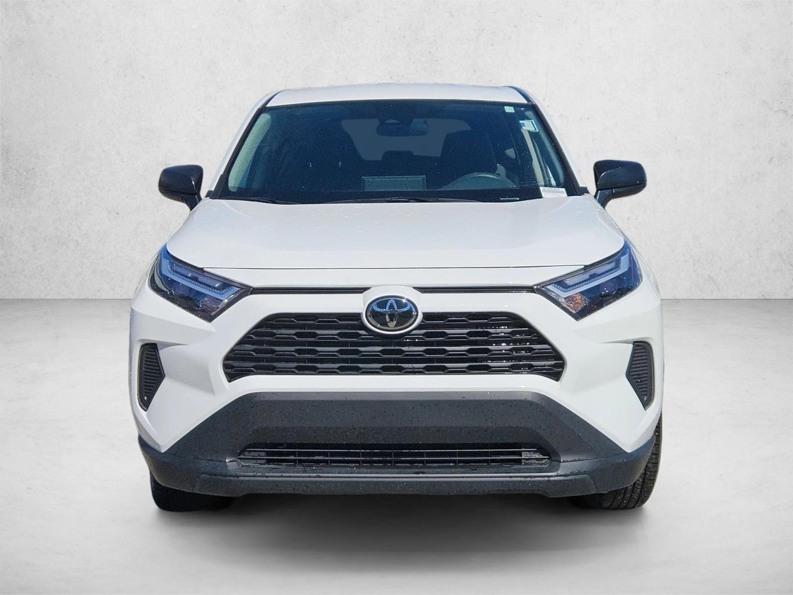 2025 Toyota RAV4 LE photo 2