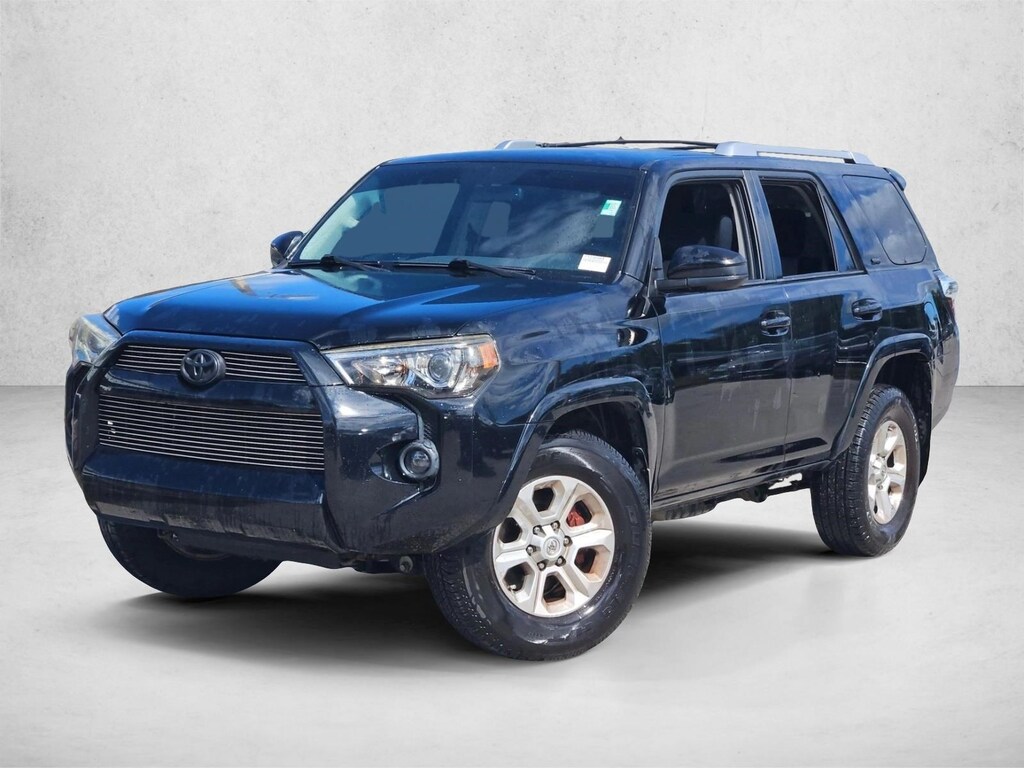 Used 2015 Toyota 4Runner SR5 SUV