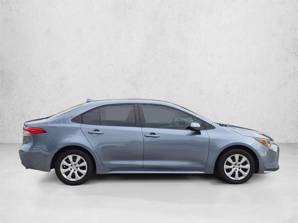 Used 2025 Toyota Corolla LE Sedan