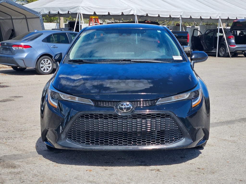 Certified 2022 Toyota Corolla LE Sedan