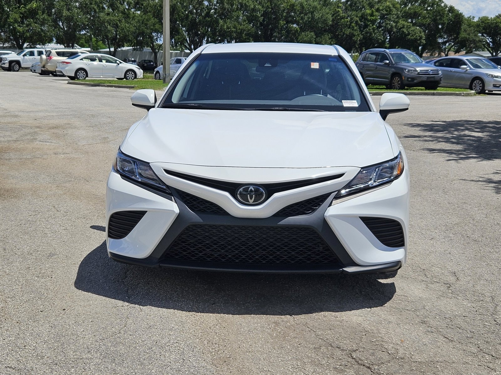 Certified 2019 Toyota Camry SE with VIN 4T1B11HK8KU803857 for sale in Pinellas Park, FL