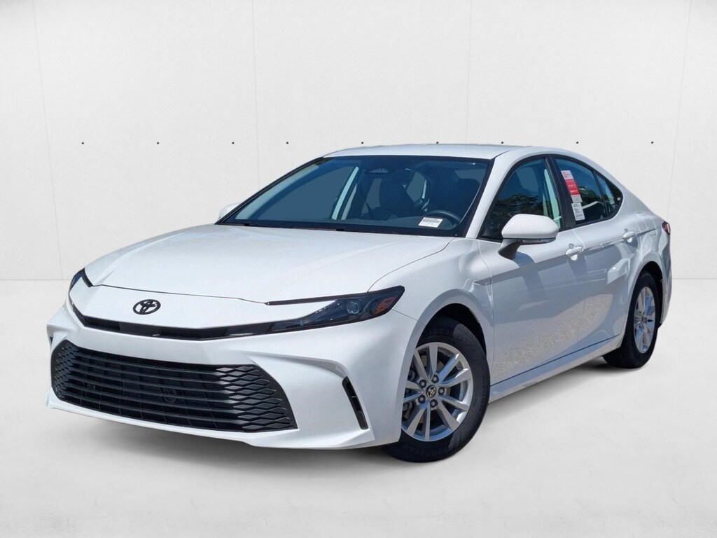 Used 2025 Toyota Camry LE Sedan