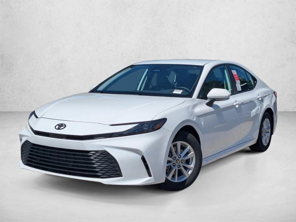 Certified 2025 Toyota Camry LE Sedan