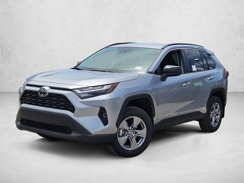 Used 2025 Toyota RAV4 Hybrid LE SUV