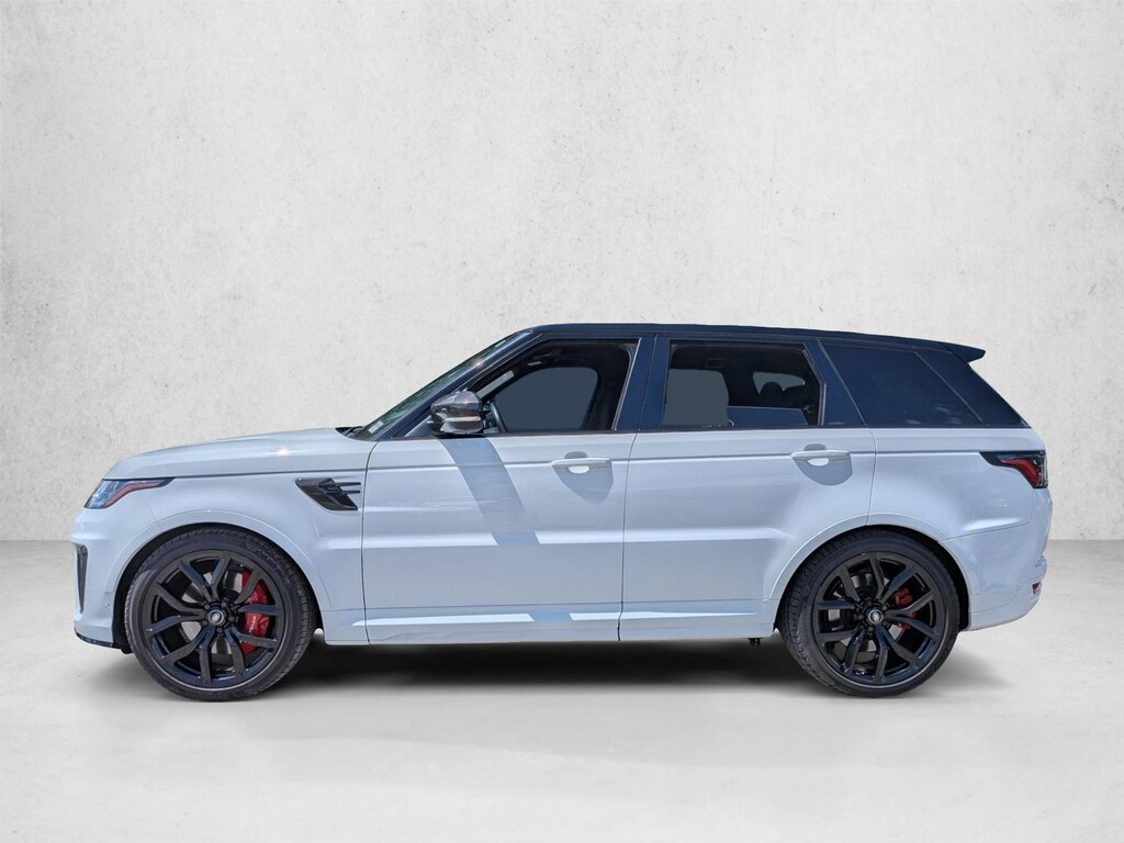 Used 2020 Land Rover Range Rover Sport SVR SUV