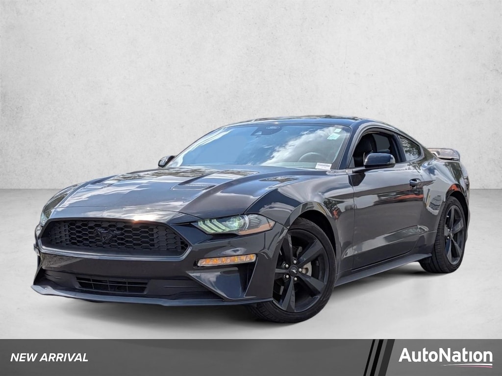 Used 2022 Ford Mustang Coupe