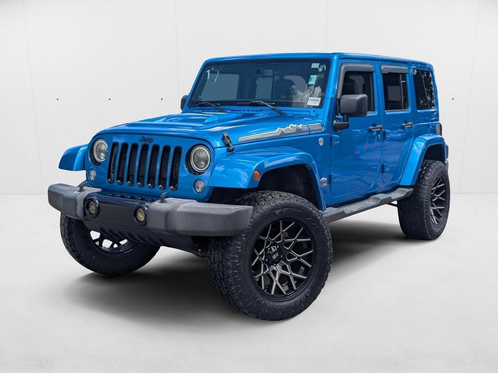 2014 Jeep Wrangler Unlimited