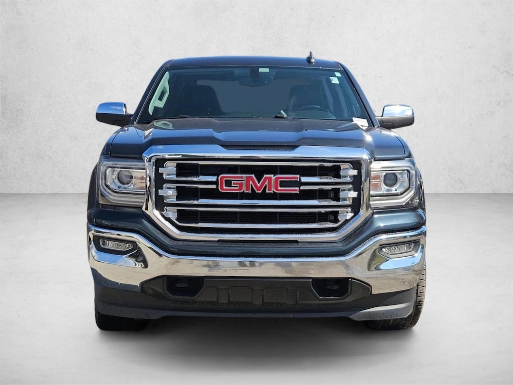 Used 2017 GMC Sierra 1500 SLT Truck Crew Cab