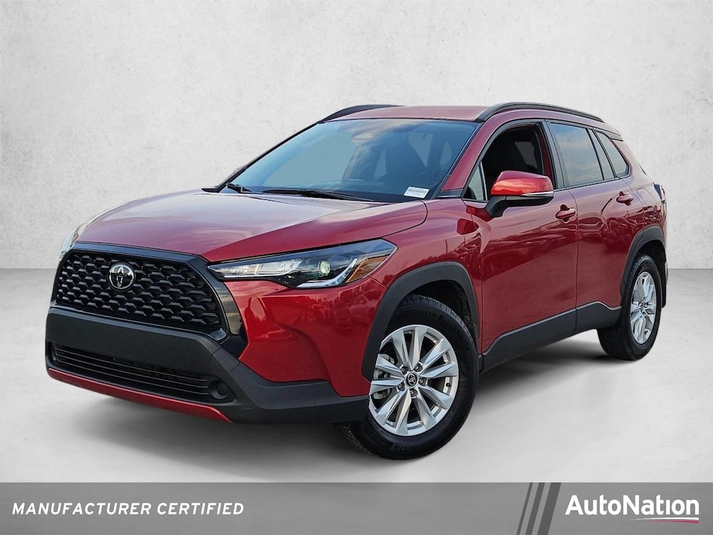 Certified 2024 Toyota Corolla Cross LE SUV