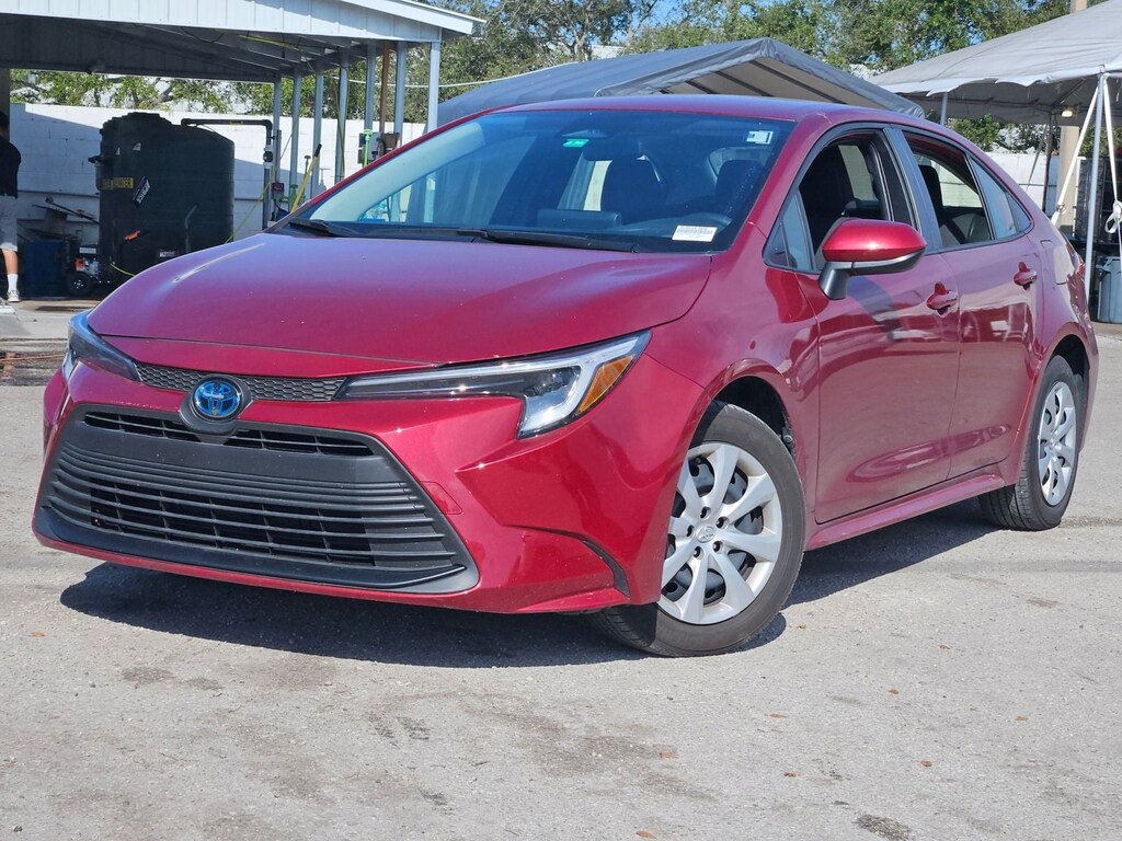 Certified 2024 Toyota Corolla Hybrid LE Sedan
