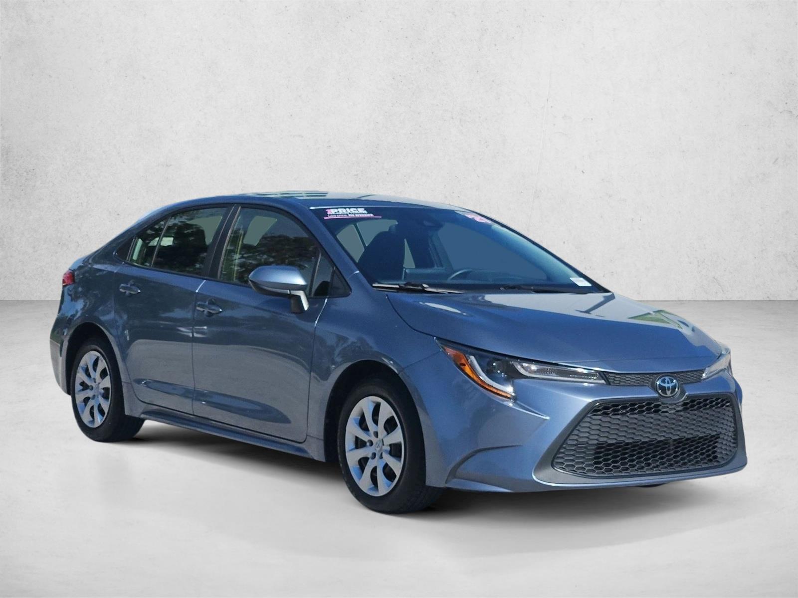 Certified 2021 Toyota Corolla LE Sedan