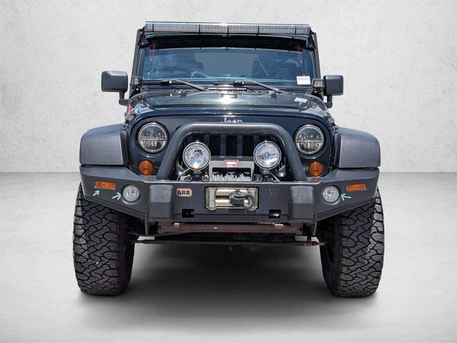 Used 2011 Jeep Wrangler Rubicon with VIN 1J4BA6D12BL545138 for sale in Pinellas Park, FL