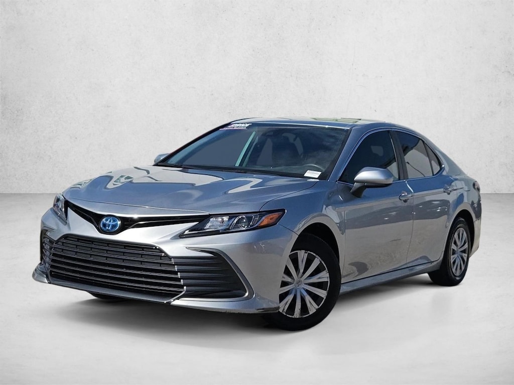 Certified 2022 Toyota Camry Hybrid LE Sedan
