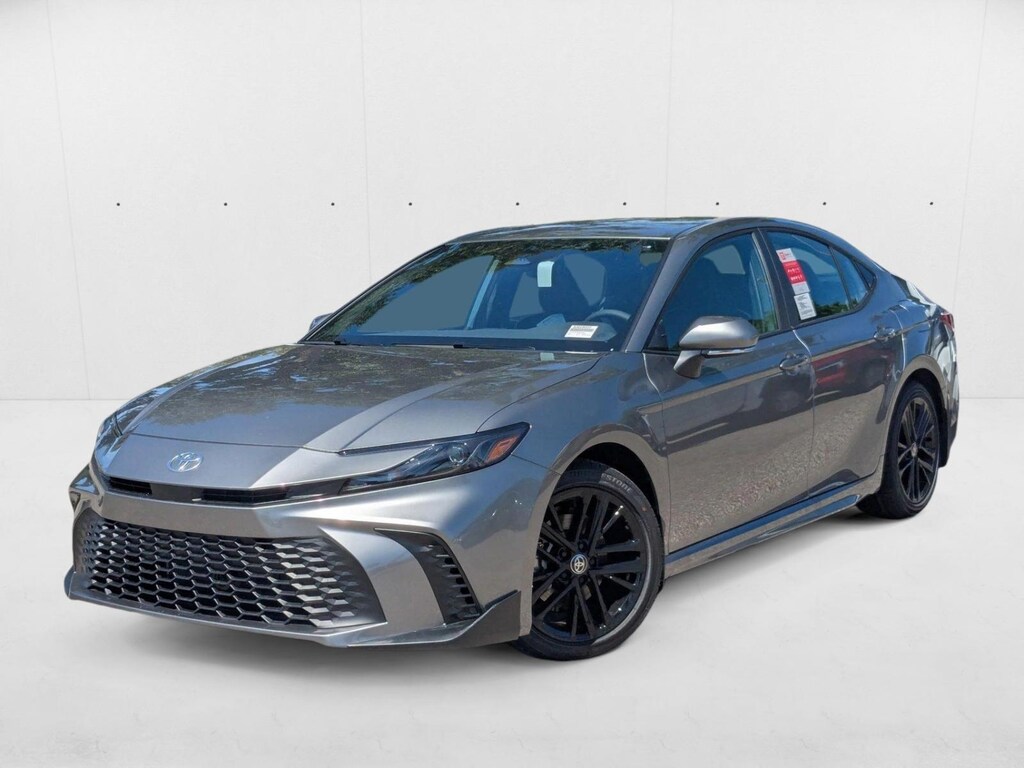 Certified 2025 Toyota Camry SE Sedan