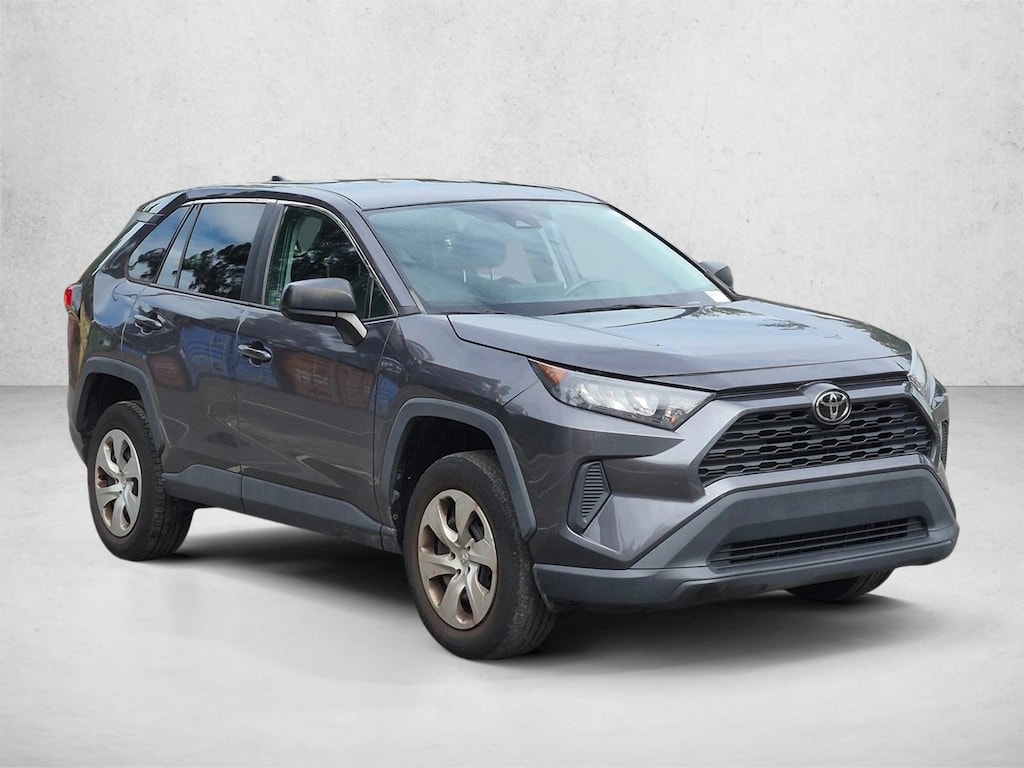 Used 2022 Toyota RAV4 LE SUV