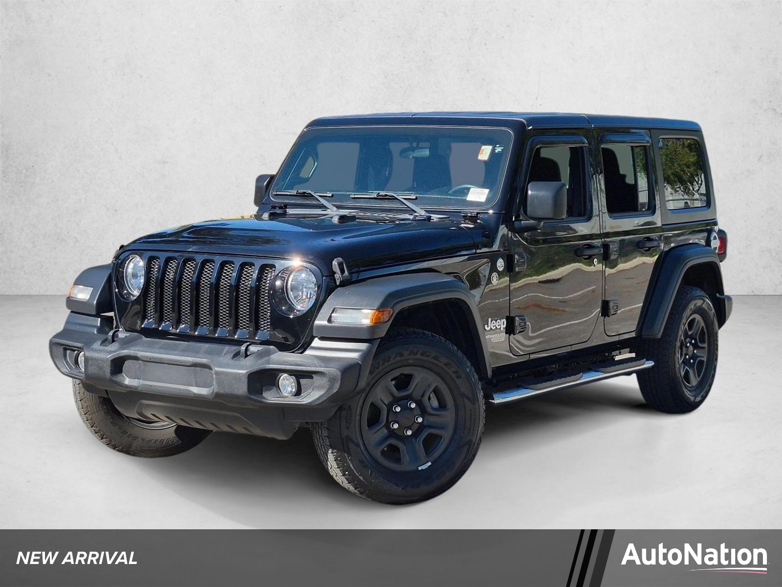 2018 Jeep All-New Wrangler Unlimited